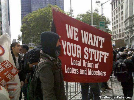 We Want Your Stuff - Union Of Looters And Moochers
