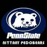 New Penn State Logo - The Nittany Pedobears