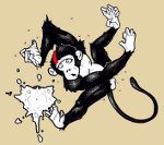 Poo Throwing Monkey