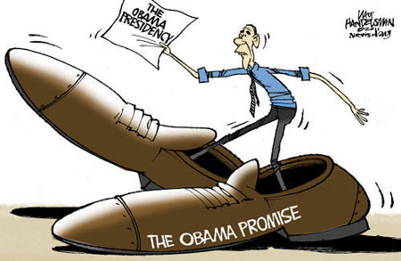 The Obama Promise vs. The Obama Presidency