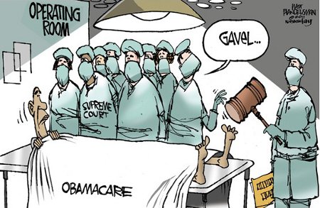 Obamacare Under The Knife