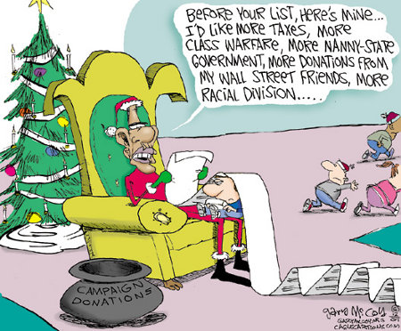 Obama's Christmas List