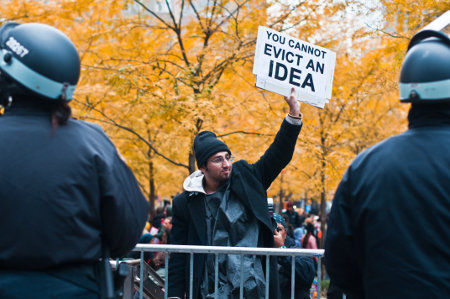 Portrait Of An Idiot - OWS at its self-absorbed, histrionic finest