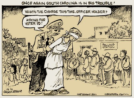 IDing South Carolina's Trouble