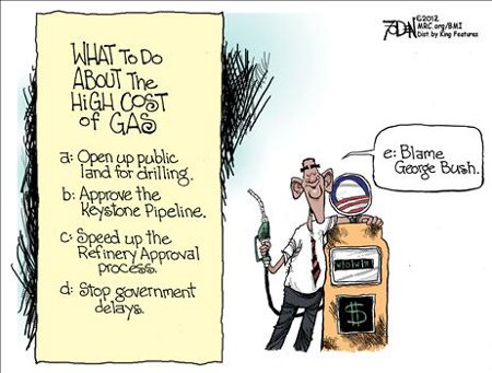 Obama's Plan For High Gas Prices