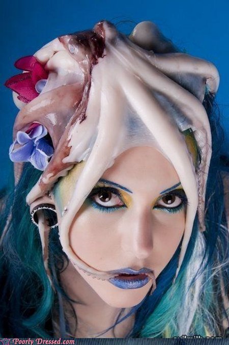 Beyond Gaga - Fresh Octopus Hat?