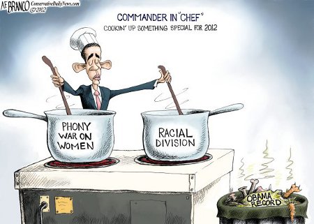 Obama's cooking up a special stew for the 2012 elections