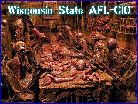 Wisconsin's AFL-CIO HQ - Figuring Out What To Do Next