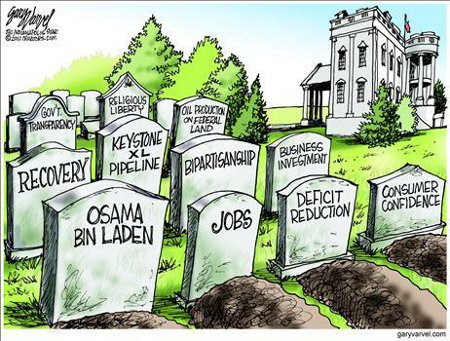 Obama's Dead Enemies