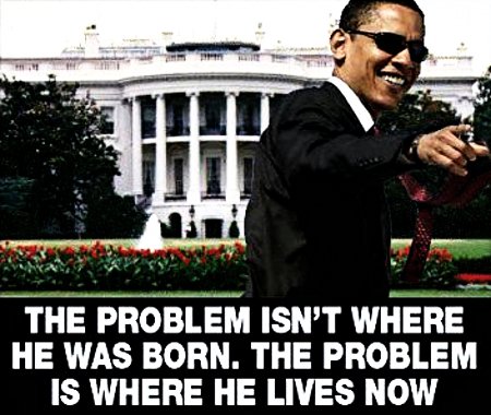 Obama - The Real Problem