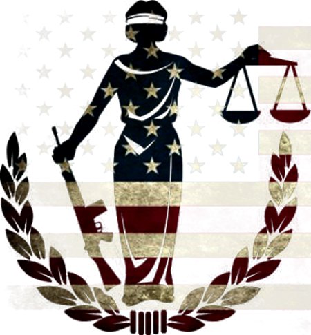 Armed Justice Is American Justice Of the People, By the People, For the People