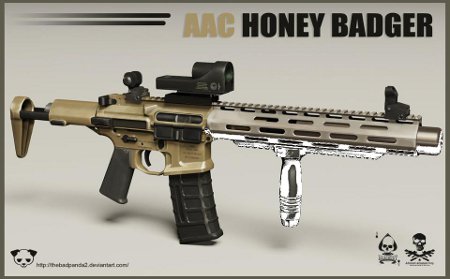 AAC Honey Badger