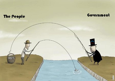 Fishing - The People v. The Government