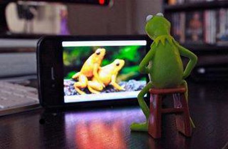 Kermit Watching Porn