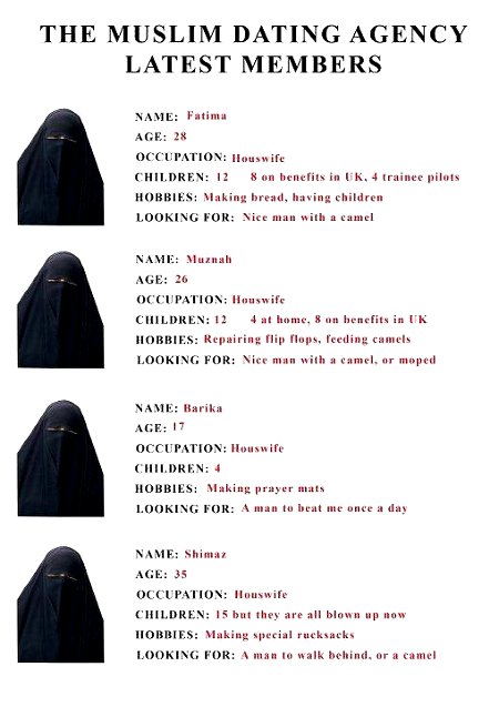 Muslim Dating Ads
