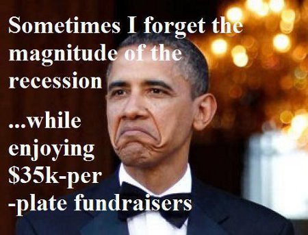 Obama Forgets