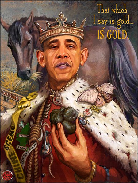 Obama - King of Shit