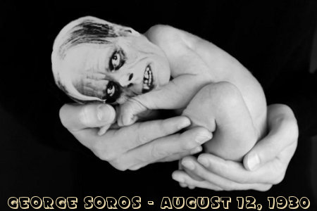 George Soros' Baby Pic