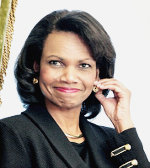 Former US Secretary of State Condoleeza Rice