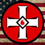 KKK American Flag