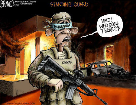 Blinded by his worldview, Obama is blind to the threats facing our country