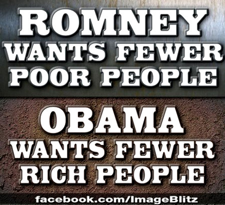 What Romney And Obama Each Say They Want