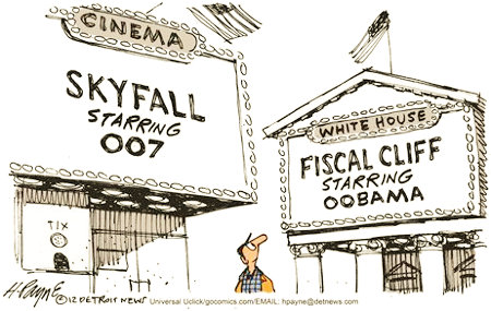 Fiscal Cliff Starring Oblahblah
