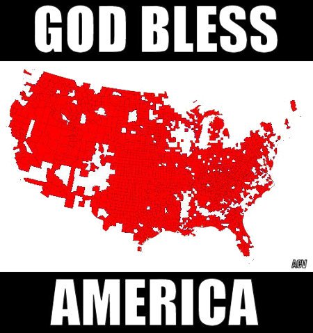 True America - May The Gods Bless Her and Her people