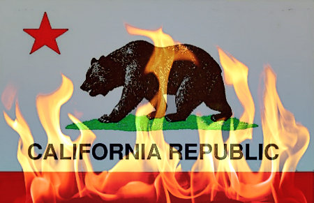 california-flag-burning