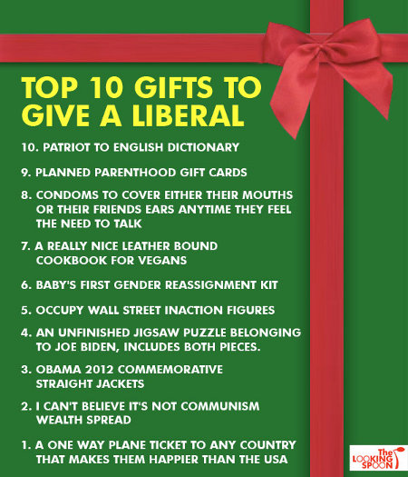 Top 20 Gifts For Liberals