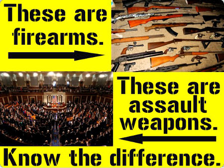 Firearms v. Assault Weapons - Know The Difference
