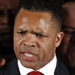 Jesse Jackson Jr. - Just another nigger thug for the big house