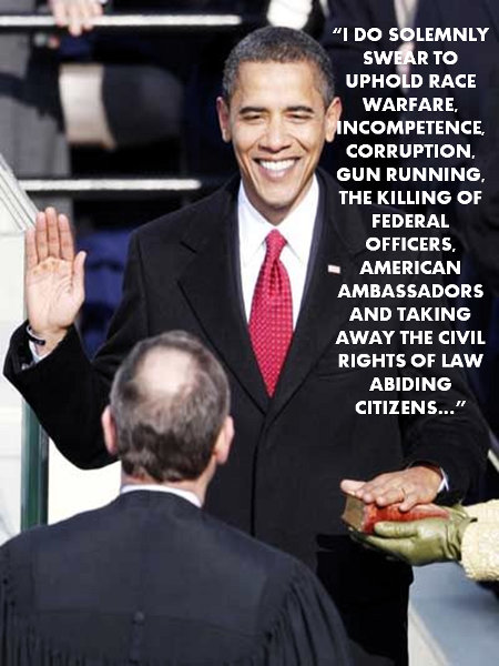 Obama's Oath of Office