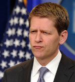 Jay Carney - filthy sack of shit and valid target