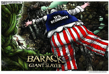 Barack The Giant Slayer