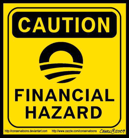 Caution - Financial Hazard