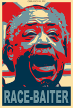 Sharpton's just another jabbering race-baiting with delusions of self-worth