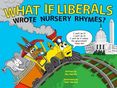 Left-Wing Nursery Rhymes - The Little Train That Couldn't