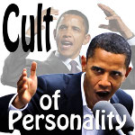 Obama - a cult of personality and race, not substance or character