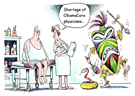 ObamaCare Doctor Shortage - Voodoo Healthcare
