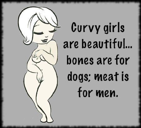 Meat is for men; bones are for dogs