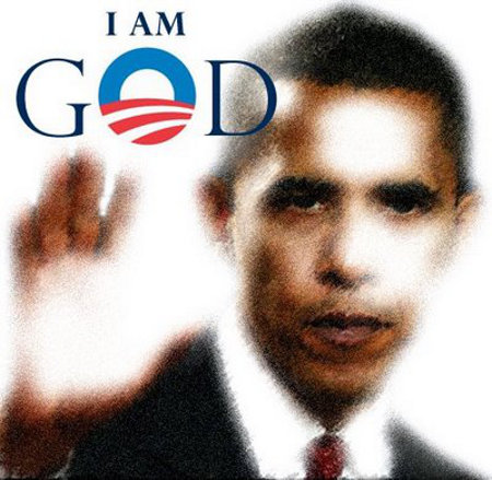 Obama - I Am God