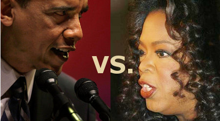 Obama vs. Oprah