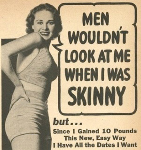 Men Wouldn't Look At Me When I Was Skinny