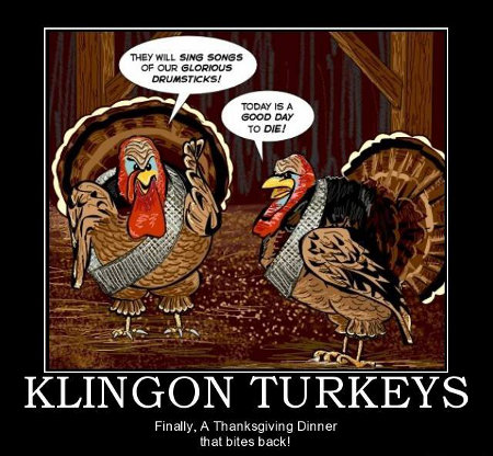 Klingon Turkeys