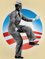 Obama Tap Dance - It's Black Culture!
