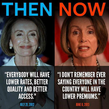 Pelosi Then & Now