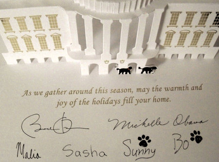 Obama's Un-Christmas Card