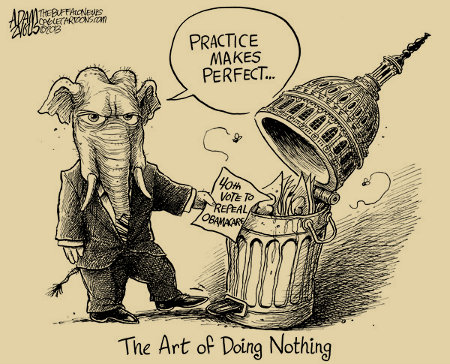 The 113th Congress is the Do-Nothing Congress?