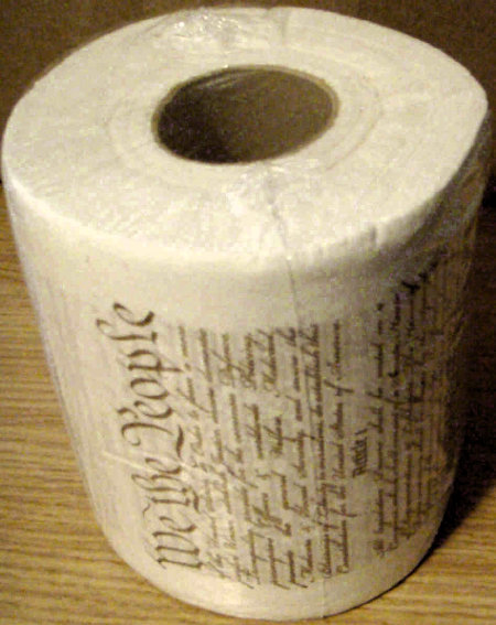 Constitution Toilet Paper